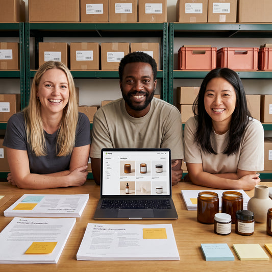 Established Shopify team planning catalogue, content and technical SEO together