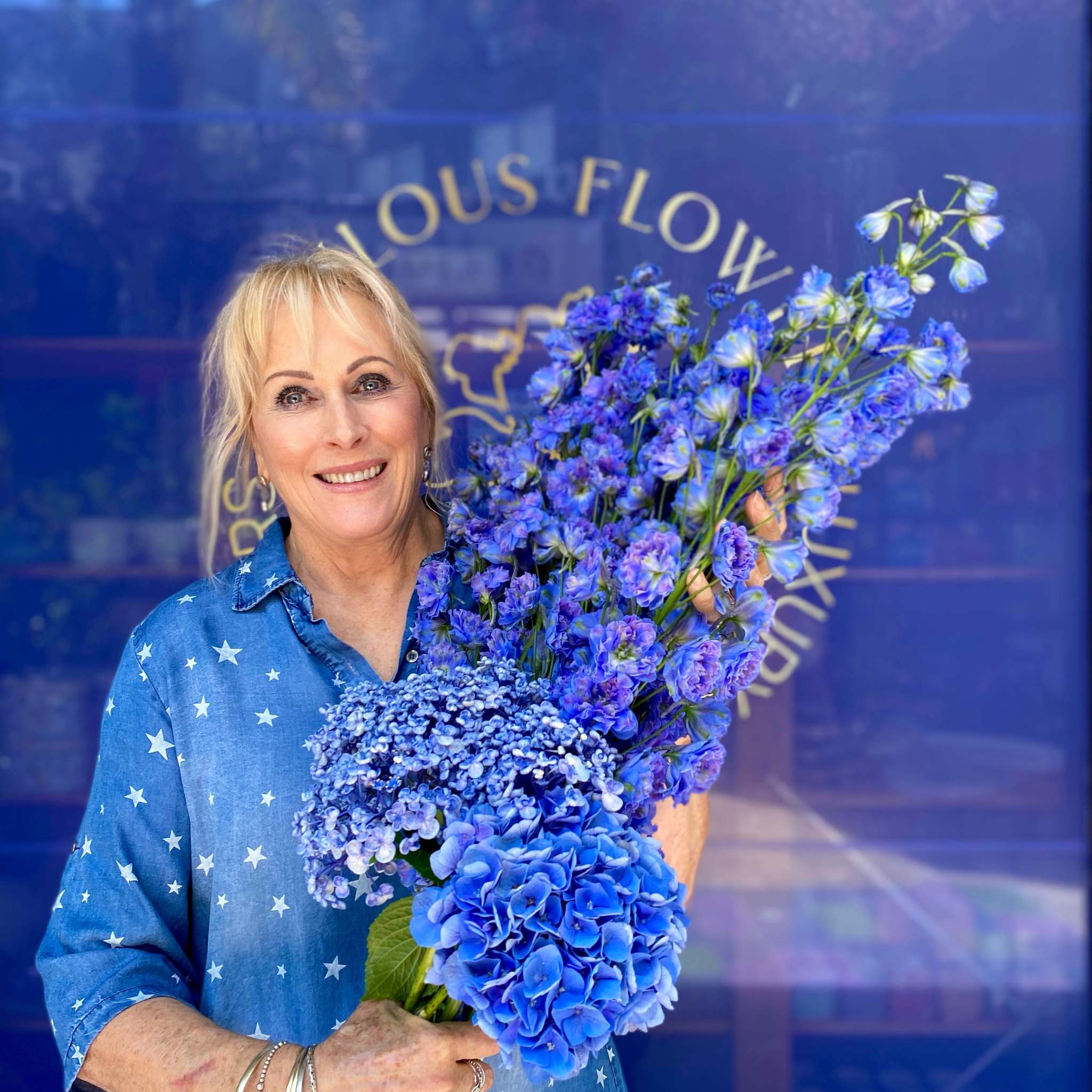Josie van Aswegen, florist coach with over 40 years of industry experience