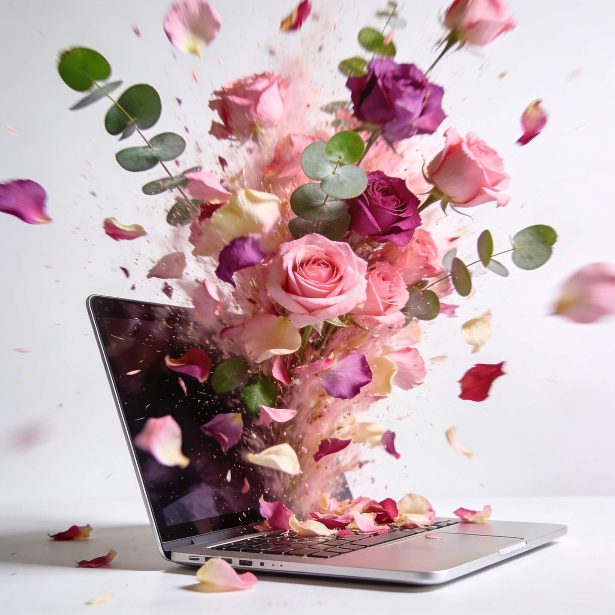 SEO analytics dashboard showing organic traffic growth